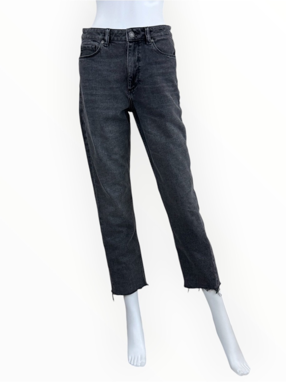 All Saints Black Rali High Rise Jeans Size 27 P0997